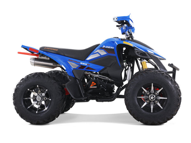 Denago Daytona 250 FI ATV - Blue