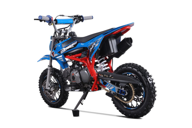 MX Dirt Bike - Blue