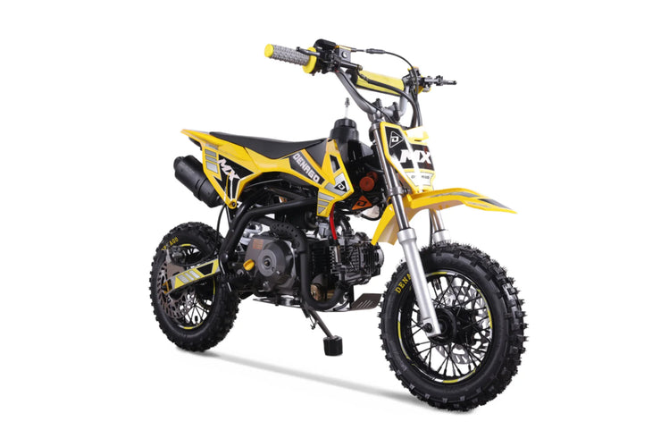 MX Dirt Bike - Yellow