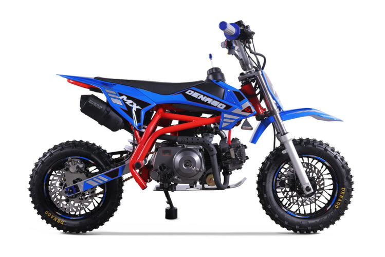 MX Dirt Bike - Blue