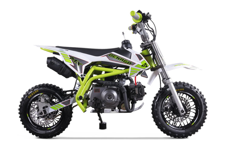 MX Dirt Bike - Lime