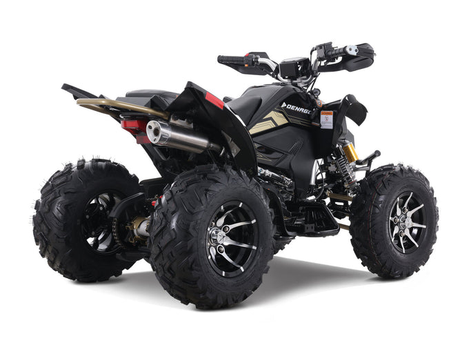 Denago Daytona 250 FI ATV - Black