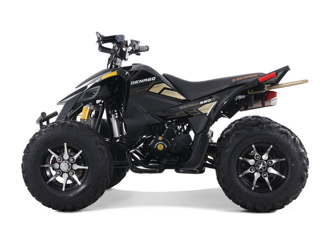 Denago Daytona 250 FI ATV - Black