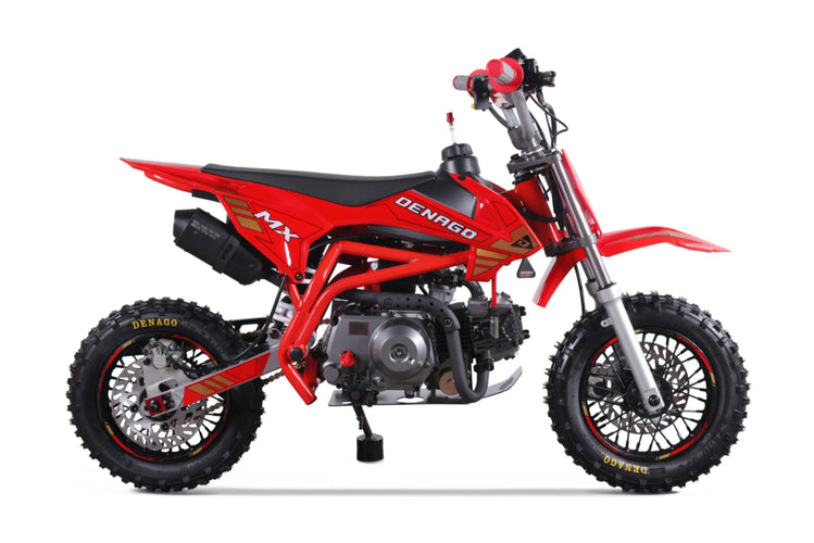 MX Dirt Bike - Red