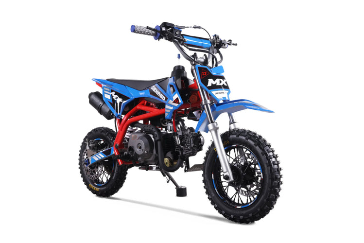 MX Dirt Bike - Blue