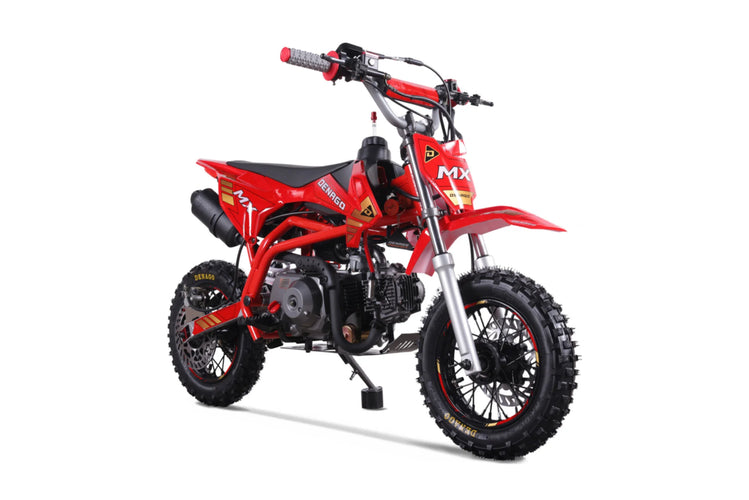 MX Dirt Bike - Red