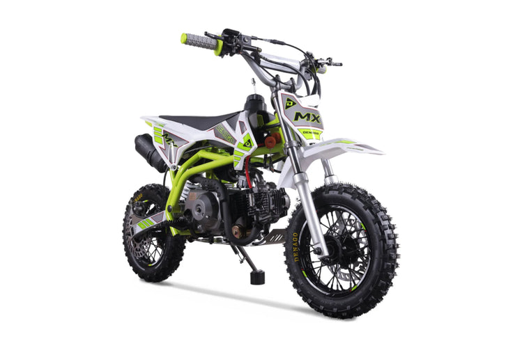 MX Dirt Bike - Lime