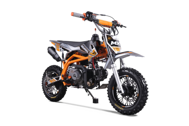 MX Dirt Bike - Orange