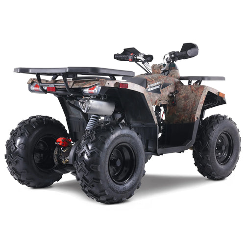 Mudhawk 200FI ATV