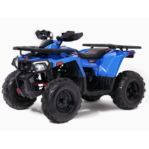 Mudhawk 200FI ATV