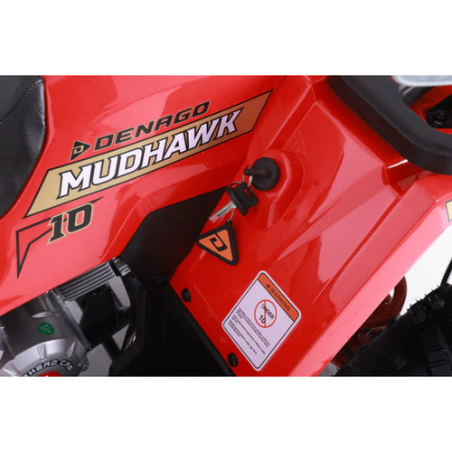 Mudhawk 10FI ATV