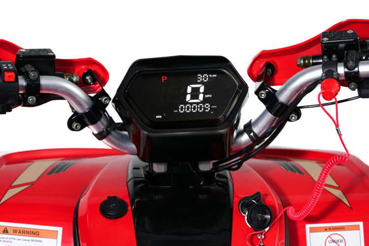 Atv Instruments Denago E-Hawk 6 ATV – Denago Powersports