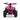 Denago PowerSports Pink E Hawk 6 Front Angle