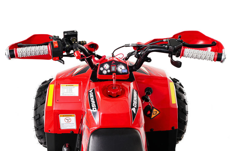 Mudhawk 6 ATV