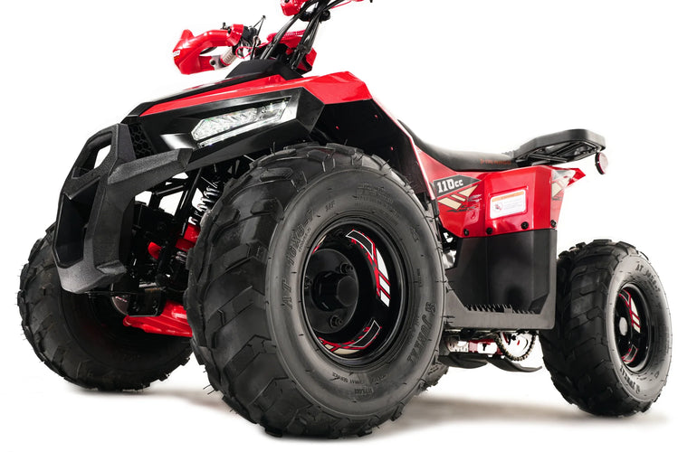 Mudhawk 6 ATV