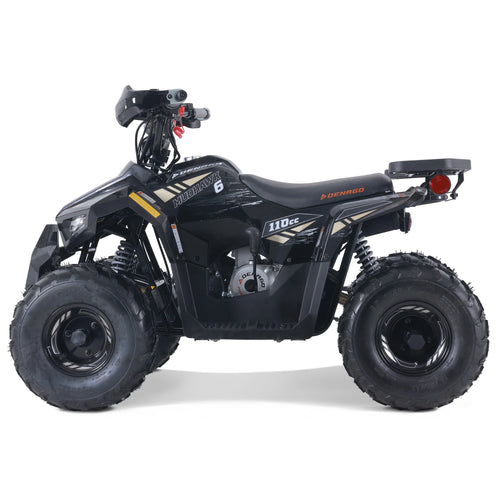 Mudhawk 6 ATV - Black