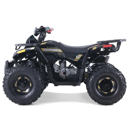 Mudhawk 10FI ATV - Black