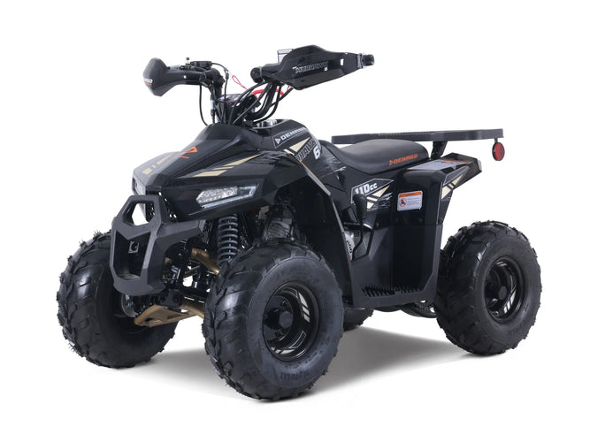 Mudhawk 6 ATV - Black