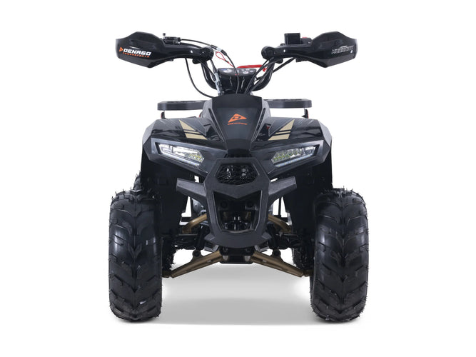 Mudhawk 6 ATV - Black