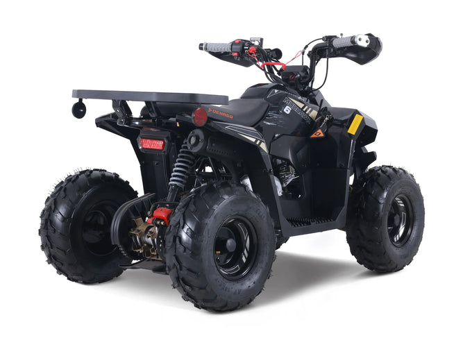 Mudhawk 6 ATV - Black