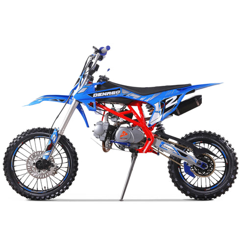 MX2 Dirt Bike - Blue