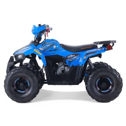 Mudhawk 6 ATV - Blue