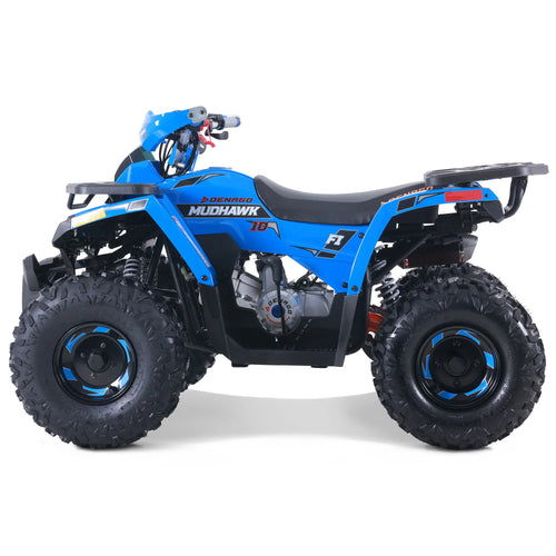 Mudhawk 10FI ATV - Blue