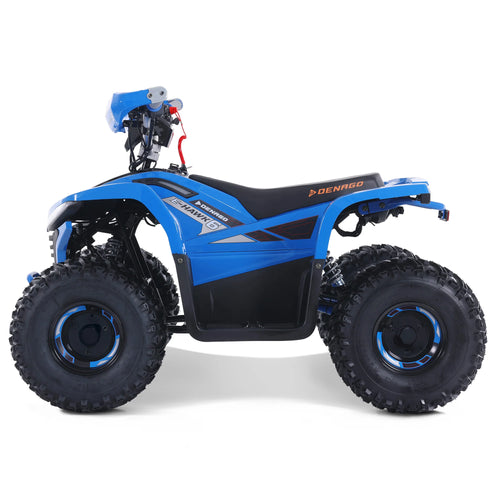 Denago E-Hawk 6 ATV - Blue