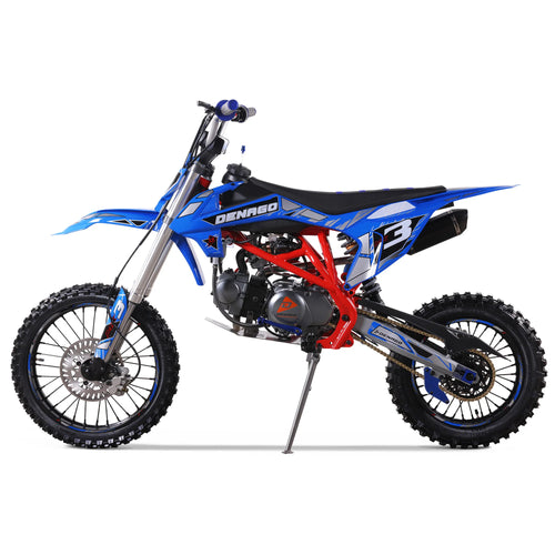 MX3 Dirt Bike - Blue