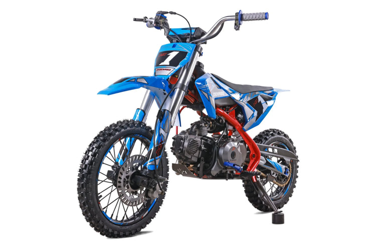 MX1 Dirt Bike - Blue