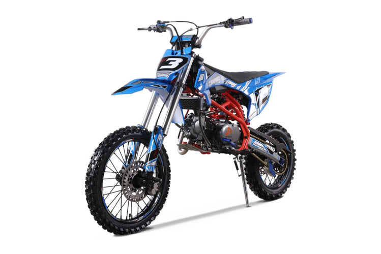 MX3 Dirt Bike - Blue