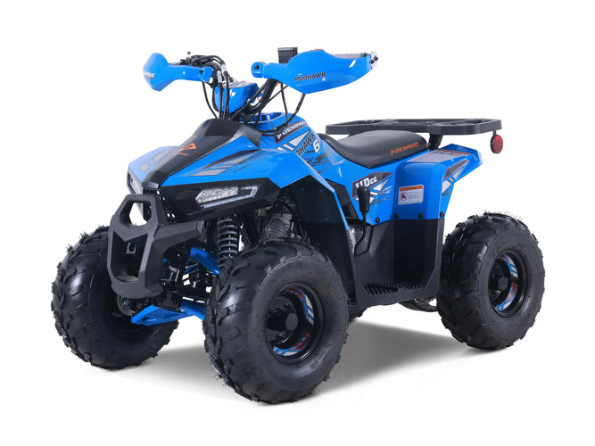 Mudhawk 6 ATV - Blue