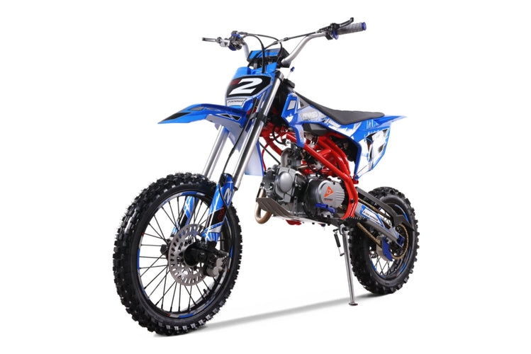 MX2 Dirt Bike - Blue