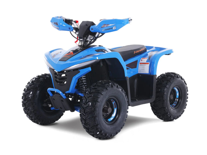 Denago E-Hawk 6 ATV - Blue