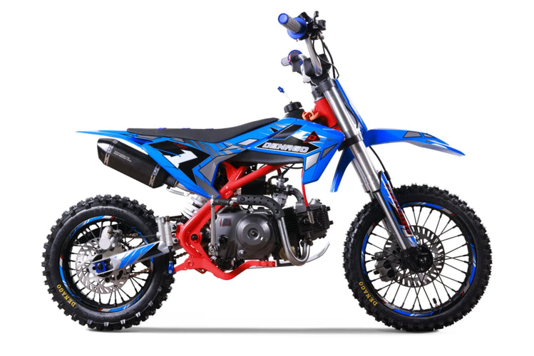 MX1 Dirt Bike - Blue