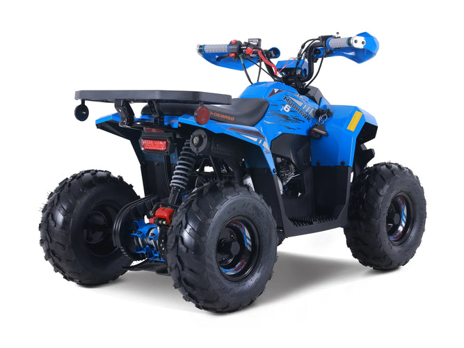 Mudhawk 6 ATV - Blue