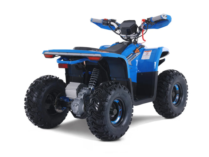 Denago E-Hawk 6 ATV - Blue