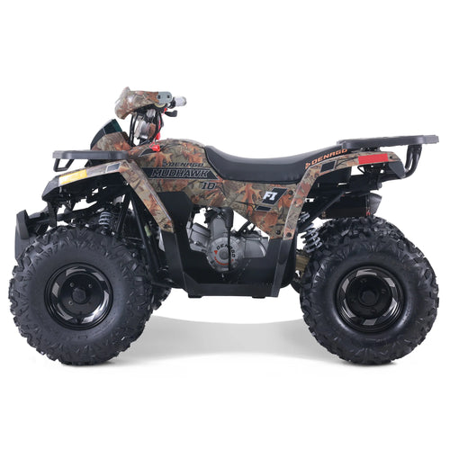 Mudhawk 10FI ATV - Traml Camouflage