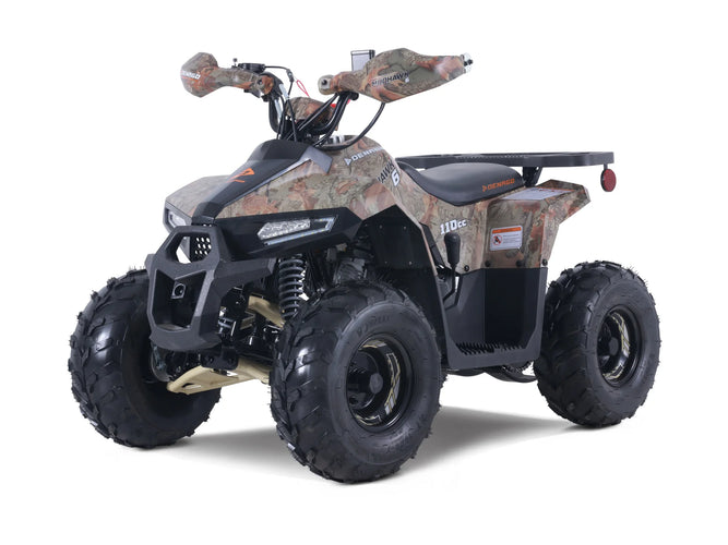 Mudhawk 6 ATV - Traml Camouflage