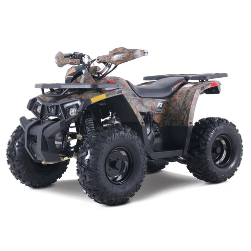 Mudhawk 10FI ATV - Traml Camouflage