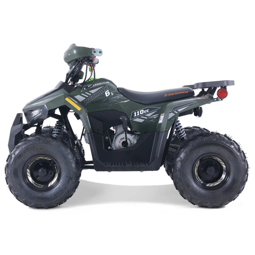 Mudhawk 6 ATV - Green