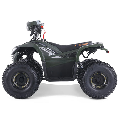 Denago E-Hawk 6 ATV - Matte Green