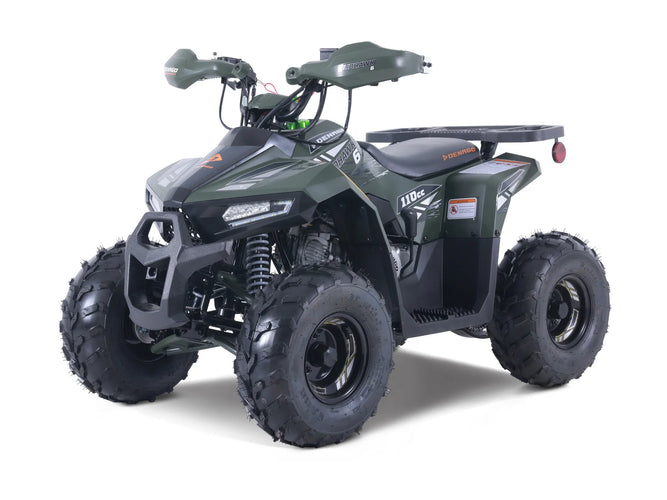 Mudhawk 6 ATV - Green