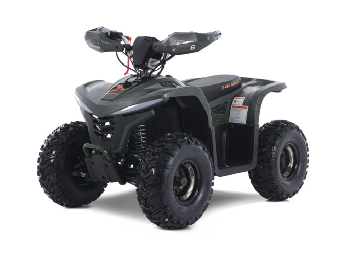 Denago E-Hawk 6 ATV - Matte Green