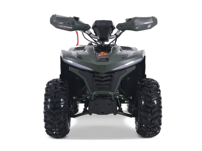 Denago E-Hawk 6 ATV - Matte Green