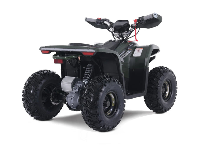 Denago E-Hawk 6 ATV - Matte Green