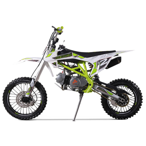 MX2 Dirt Bike - Lime