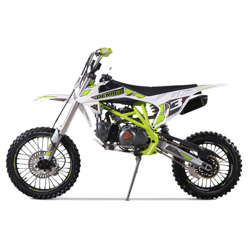 MX3 Dirt Bike - Lime