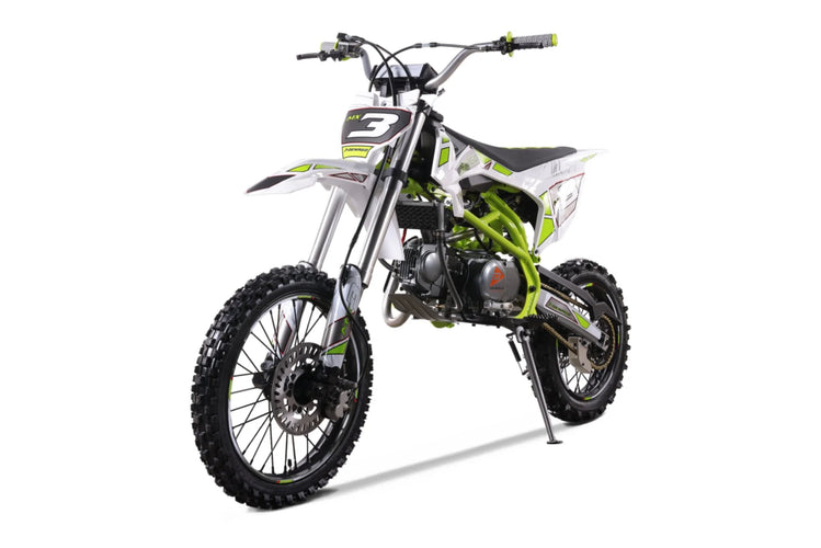 MX3 Dirt Bike - Lime