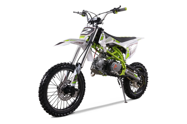 MX2 Dirt Bike - Lime